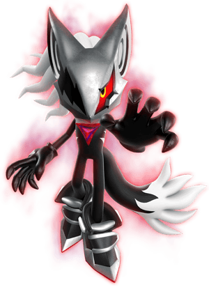This is the Avatar Image for the Infinite (Sonic Forces) AI Voice and Text to Speech Generator